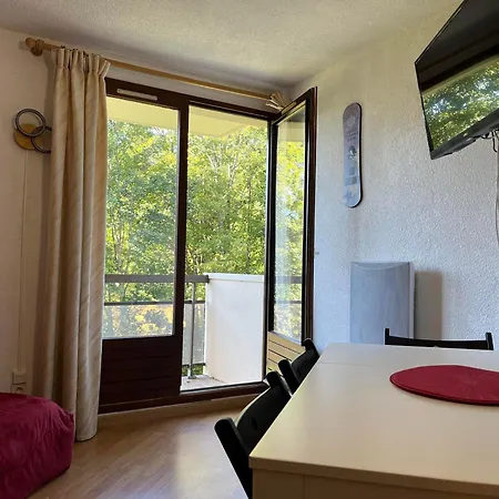 Apartment T2 A 200m De La Telecabine Avec Balcon Vue Montagnes - Fr-1-165a-82 Uvernet-Fours